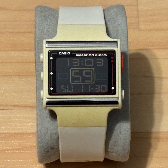 Casio Poptone LDF-10-7AVDR Vibration Alarm Digital Watch 3036 Module LDF LDF10 - Picture 2 of 12